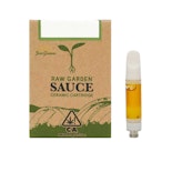 Raw Garden Lemon Sour Diesel Sativa Sauce Vape Cart 1g