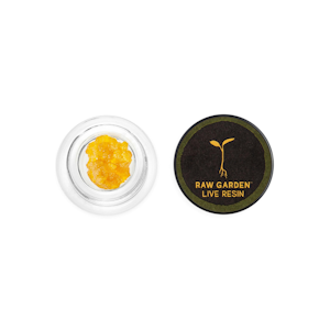 RAW GARDEN - Lemon Gas (S) | 1g Live Resin | Raw Garden
