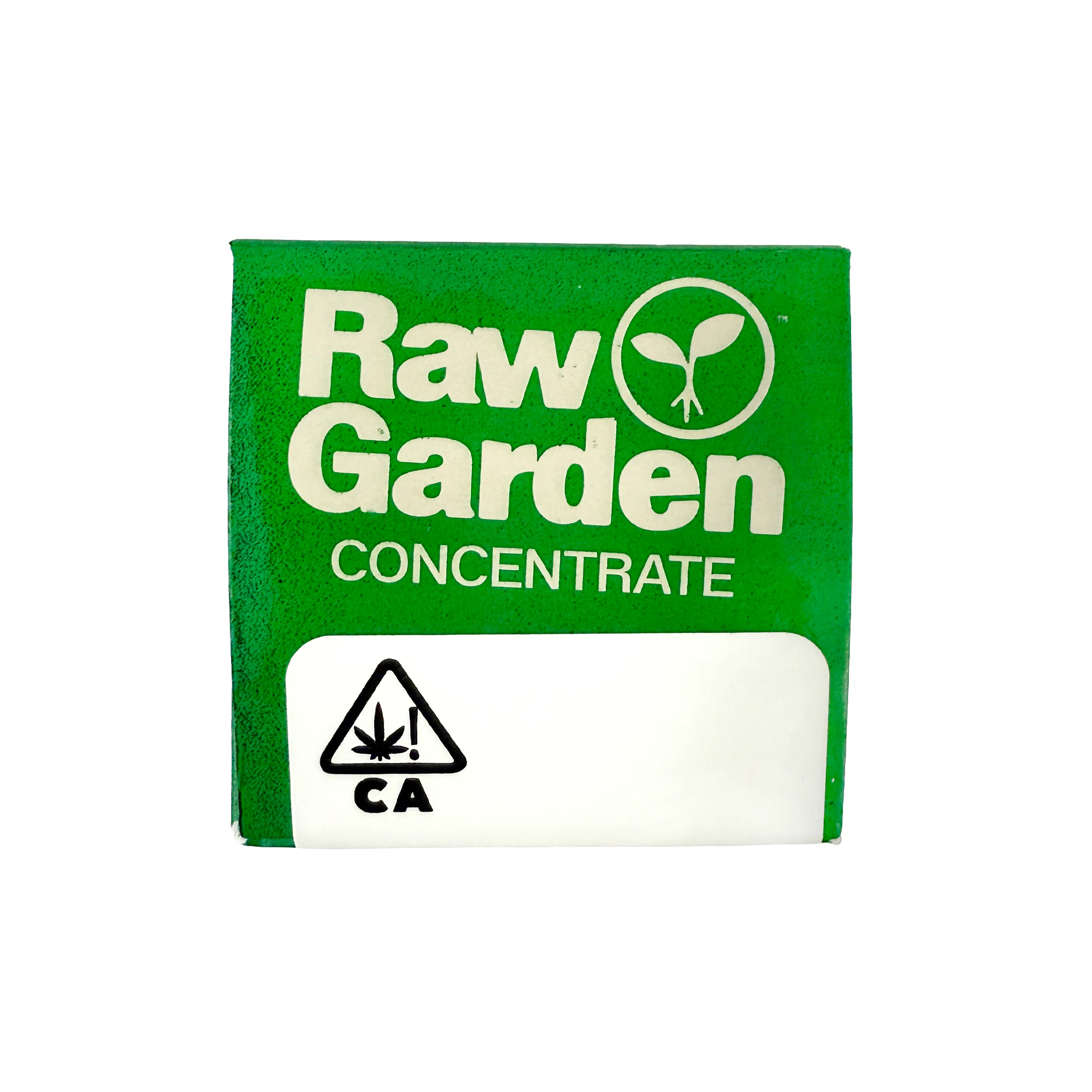 Raw Garden - Raw Garden Zowah Solventless Live Rosin 1.0g Main Image