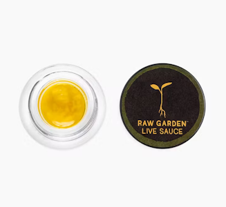 RAW GARDEN - Raw Garden Live Sauce 1g Kosher Chem