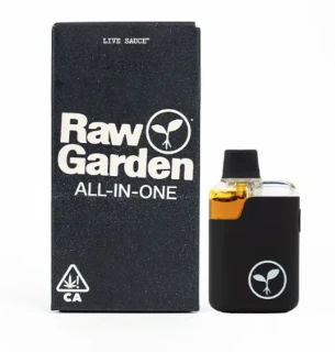 Raw Garden - Raw Garden Refined Live Sauce AIO 1g Citron Soda Main Image