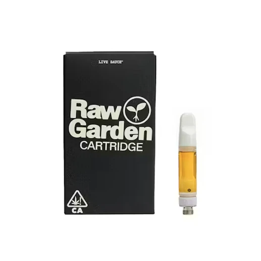 Raw Garden - Raw Garden Live Sauce Cart 1g Raspberry Haze Main Image