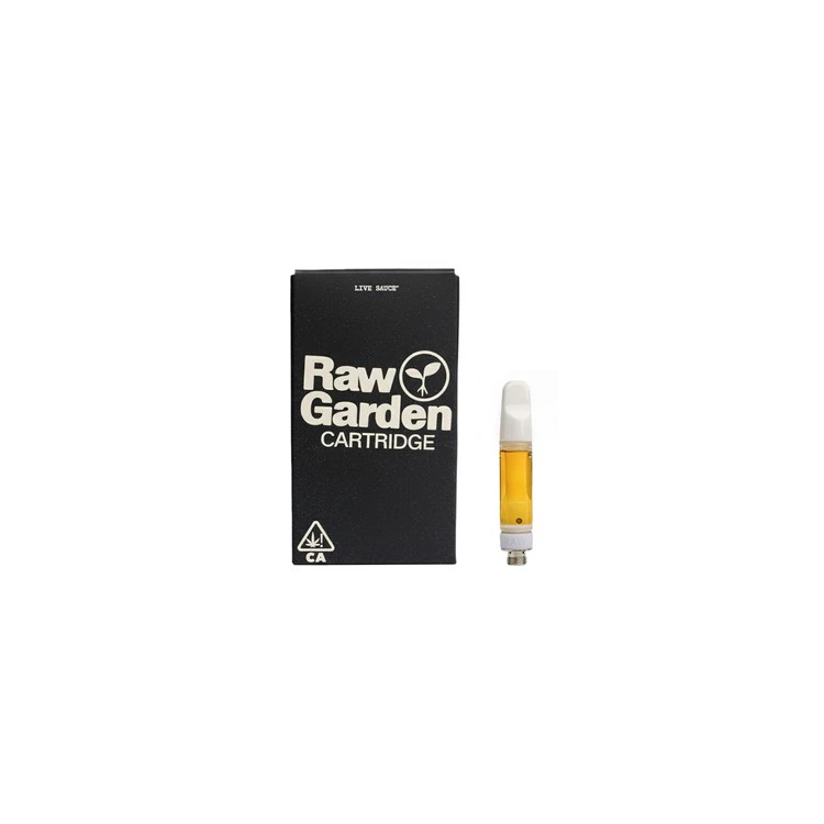 Raw Garden - Raw Garden | Gravy | Refined Live Resin Sauce Cartridge | 1g Main Image
