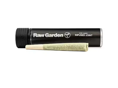 Raw Garden - Raw Garden | Carbon Fiber | Live Sauce Infused Pre-Roll | 1g
