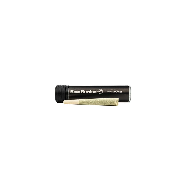 Raw Garden - Raw Garden | Kush Krasher | Live Sauce Infused Pre-Roll | 1g Main Image