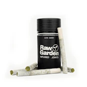 Raw Garden Kush Crasher Live Sauce Infused 5-Pack Pre-Roll 2.5g