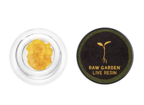 Raw Garden - Raw Garden | Lemon Soda | Live Resin | 1g Main Image