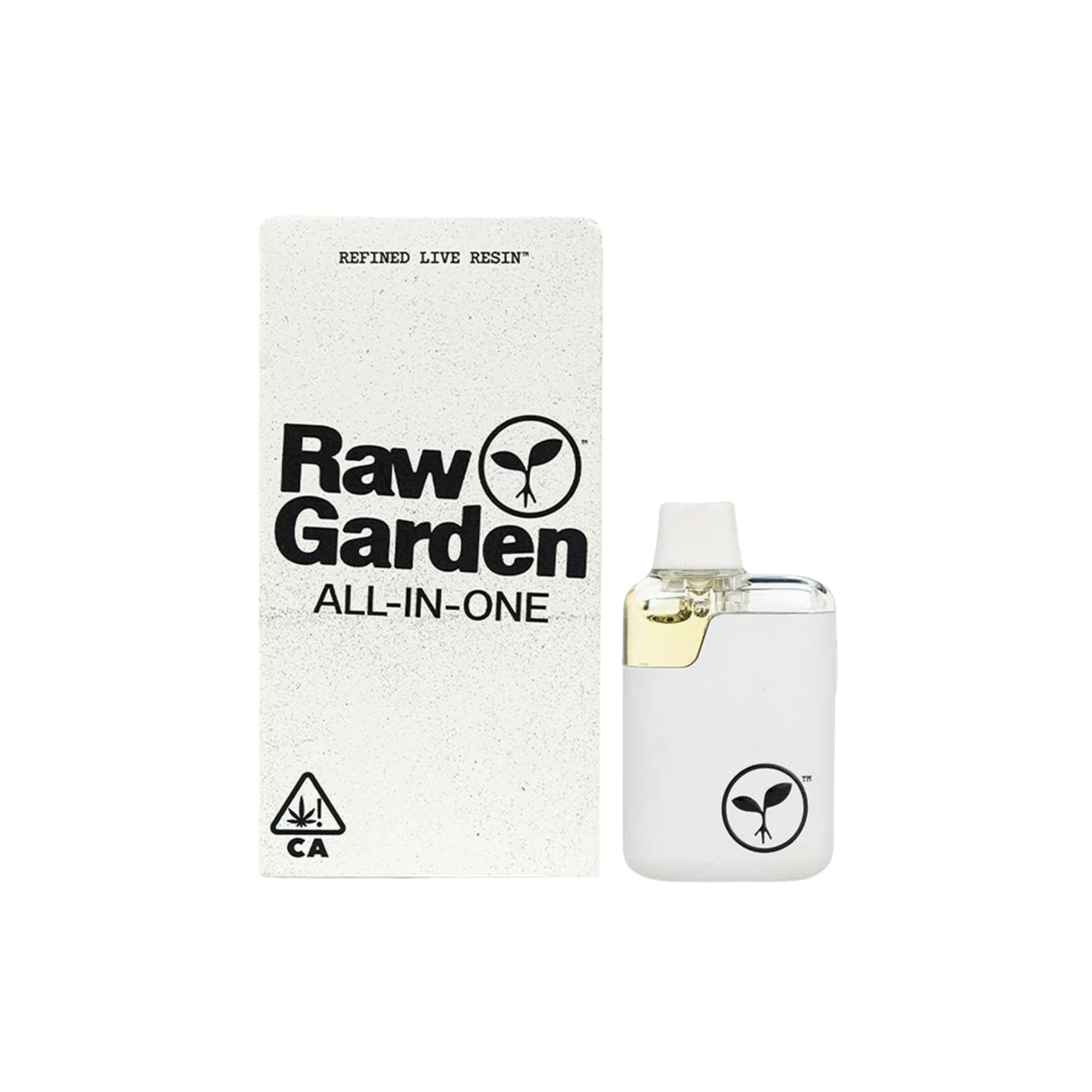 Raw Garden - Raw Garden | Orange Malt | RLR All In One | [1g] | Hybrid Main Image