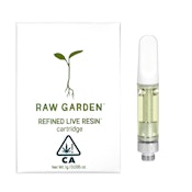 Raw Garden | Lemon OZ | Cartridge | [1g] | Sativa