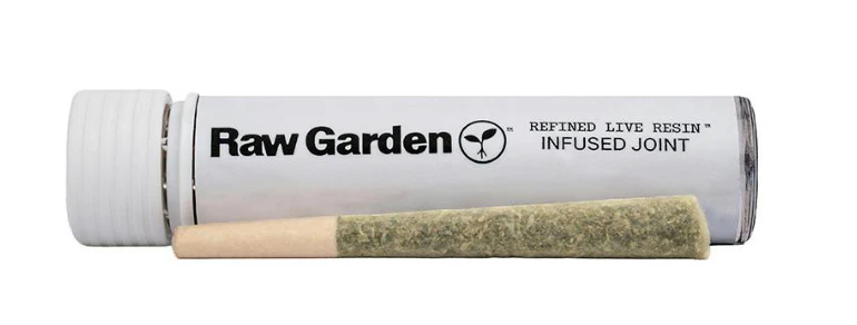 Raw Garden - Raw Garden | Certified Runtz | Refined Live Resin Infused Pre-Roll | 1g Main Image