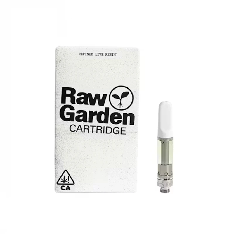 Raw Garden - Raw Garden | Skydoggie | Refined Live Resin Cartridge | 1g Main Image