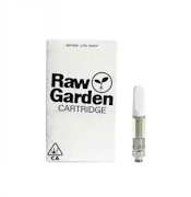 Raw Garden | Sunshine Kush | Refined Live Resin Cartridge | CBD 1:1 | 1g