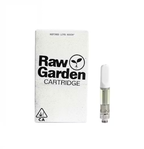 RAW GARDEN - Raw Garden | Hella Jelly | Refined Live Resin Cartridge | 1g