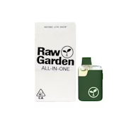 Raw Garden | Gelato Slushy | Refined Live Resin All-In-One Vape | 1g