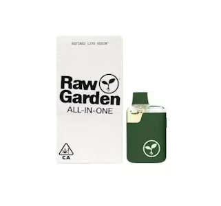 Raw Garden - Raw Garden | Gelato Slushy | Refined Live Resin All-In-One Vape | 1g