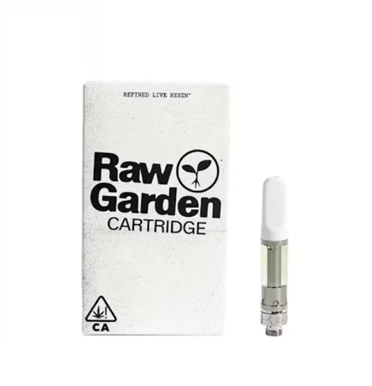 Raw Garden - Raw Garden | Pineapple Tonic | Refined Live Resin Cartridge | 1g Main Image