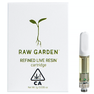 RAW GARDEN - Knights Templar OG - Refined Resin Cart. I (1g)