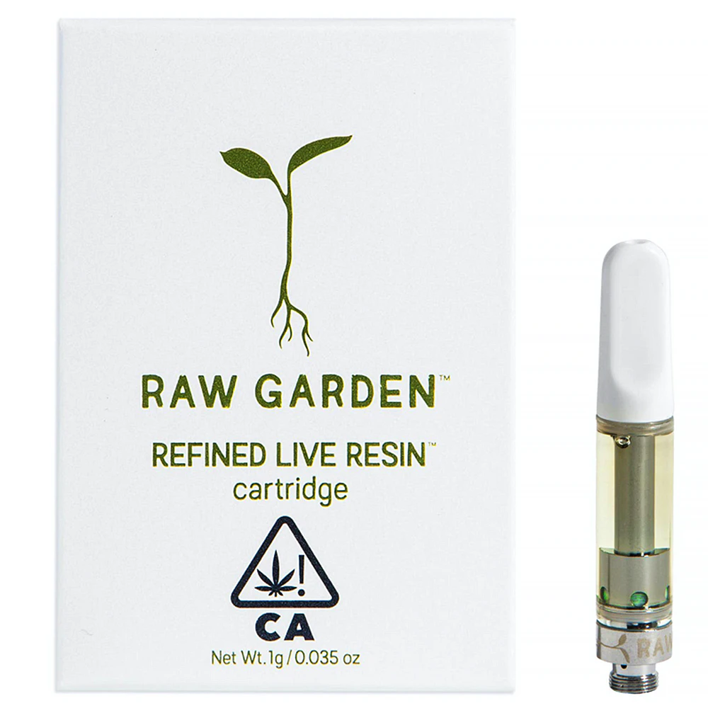 Raw Garden - Fire Bender OG - Refined Resin Cart. I (1g) Main Image