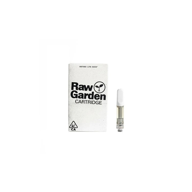 Raw Garden - Raw Garden | Lime Mojito | Refined Live Resin Cartridge | 1g Main Image