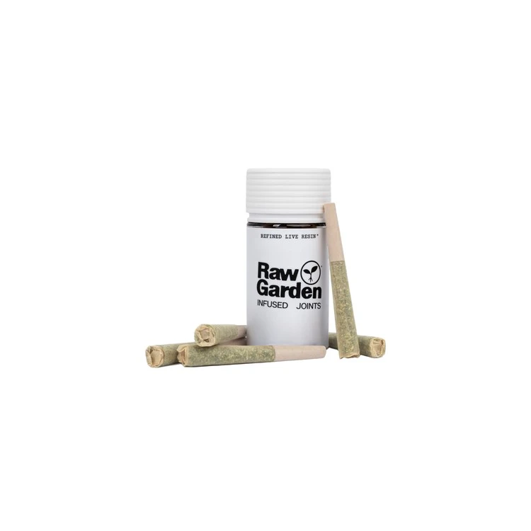Raw Garden - Raw Garden | Certified Runtz | Refined Live Resin Pre-Roll 5pk | 2.5g Main Image