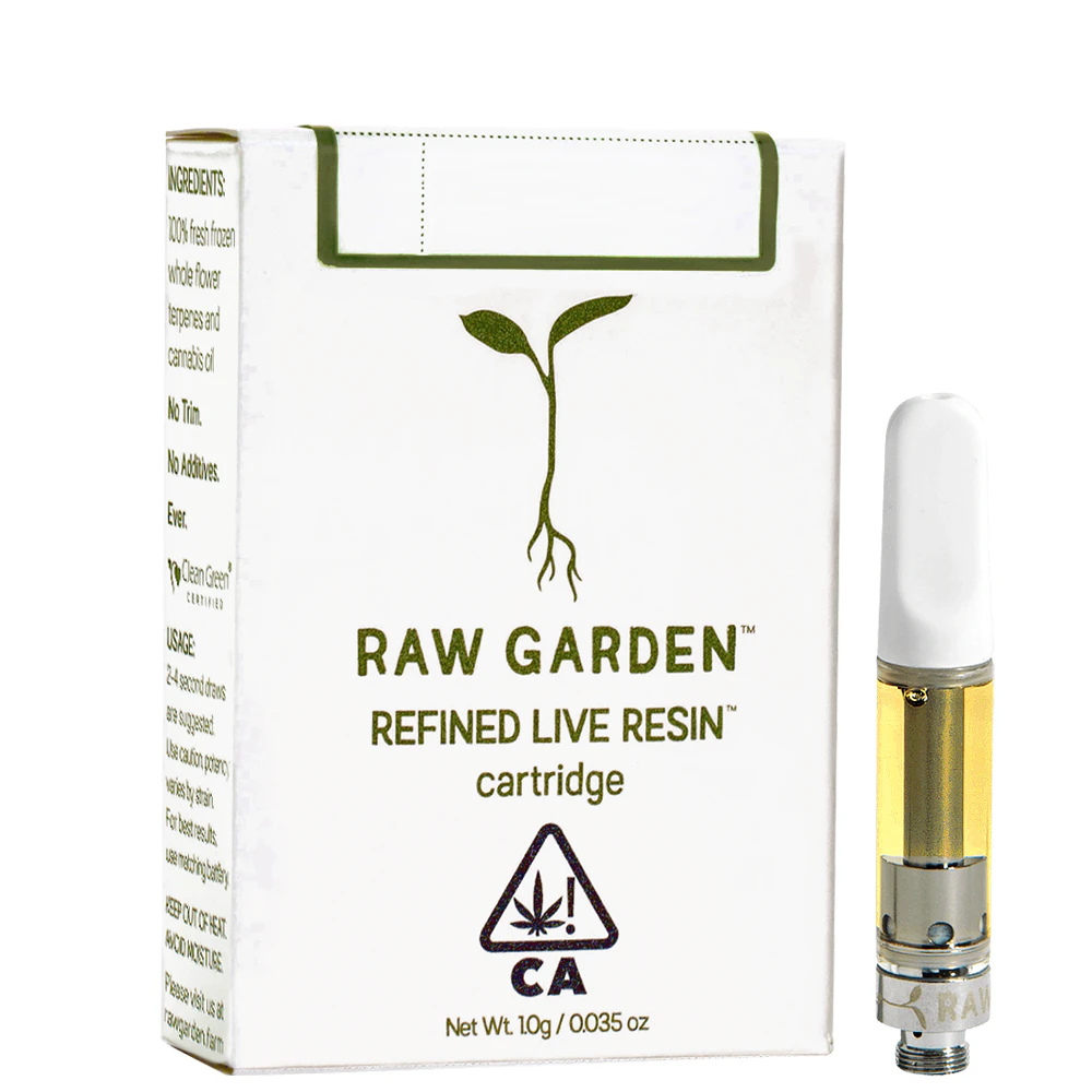 Raw Garden - Yuzu Margarita - Refined Resin Cart. S (1g) Main Image