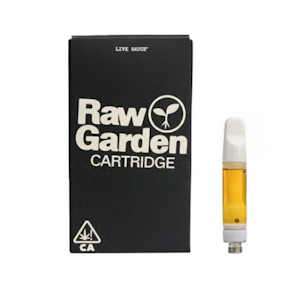 RAW GARDEN - Raw Garden | Gravy | Refined Live Resin Sauce Cartridge | 1g