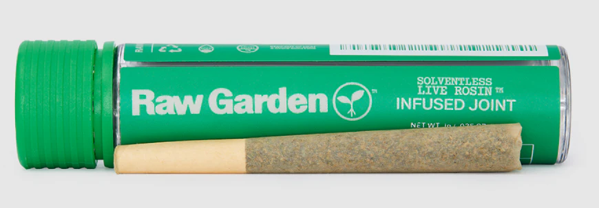 Raw Garden - Raw Garden | Italian Soda | Rosin Infused Pre-Roll | 1g Main Image