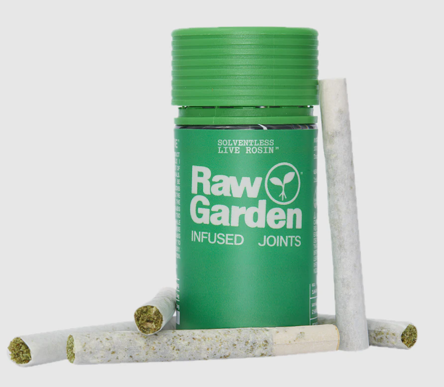 Raw Garden - Raw Garden | Italian Soda | Rosin Infused Pre-Roll 5pk | 2.5g Main Image