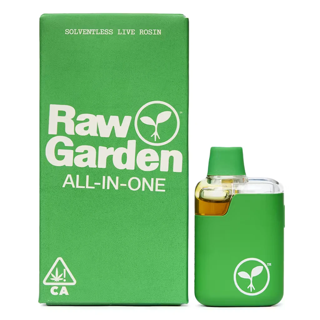 Raw Garden - Raw Garden | Italian Soda | Rosin | All-In-One Main Image