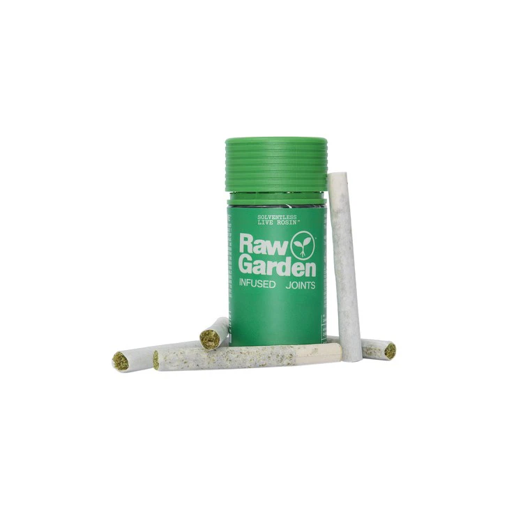 Raw Garden - Raw Garden | Italian Soda | Rosin Infused Pre-Roll 5pk | 2.5g Main Image