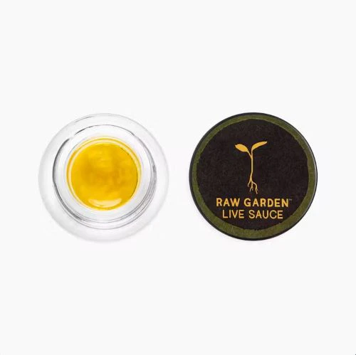 Raw Garden - RAW GARDEN: Green Mango 1g Live Sauce (S/H) Main Image