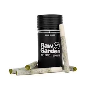 RAW GARDEN - Raw Garden | Tropicana Cherry | Live Sauce Infused Pre-Roll 5pk | 2.85g