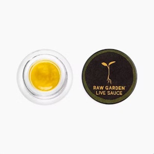 Raw Garden - RAW GARDEN: Strawberry Rose 1g Live Sauce (H)