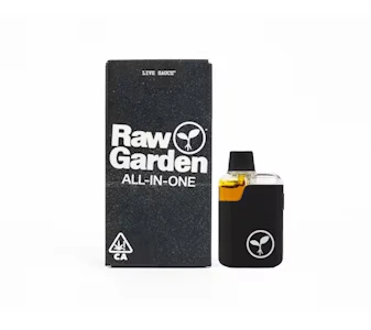 Raw Garden - Raw Garden | Sherbert Haze | Refined Live Sauce All-In-One | 1g