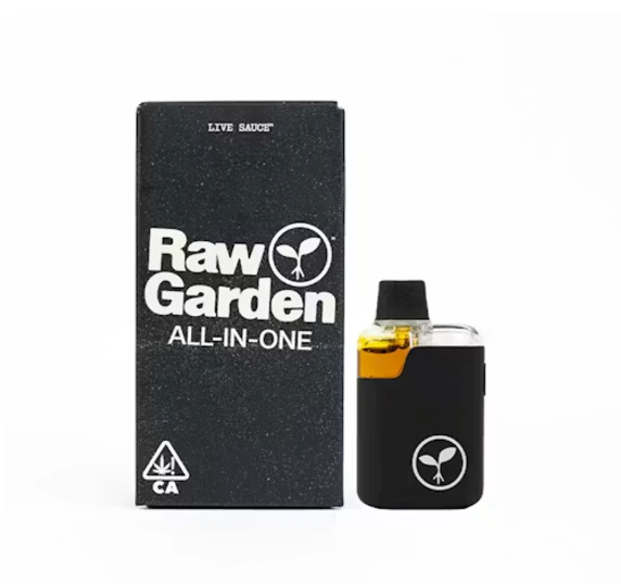 Raw Garden - Raw Garden | Kosher Chem | Refined Live Resin Sauce All-In-One | 1g Main Image