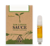 Raw Garden 1g Sauce Cart Carbon Fiber