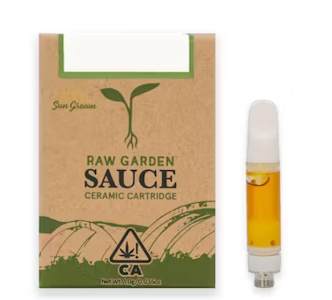 RAW GARDEN - Raw Garden Live Sauce Cart 1g Tropicana Cherry
