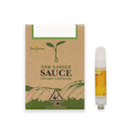 Raw Garden | Green Crack | Live Resin Sauce Cartridge | 1g