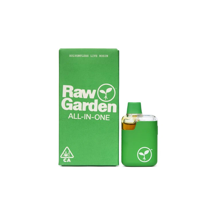 Raw Garden - Raw Garden | Italian Soda | Solventless Live Rosin All-In-One Vape | 1g Main Image