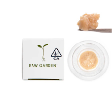 Raw Garden | OG Kush | Solventless Live Rosin | 1g