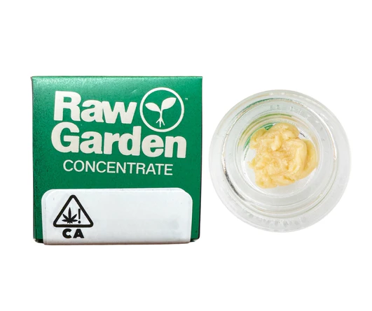 Raw Garden - Raw Garden | Hashburger | Solventless Live Rosin | 1g Main Image