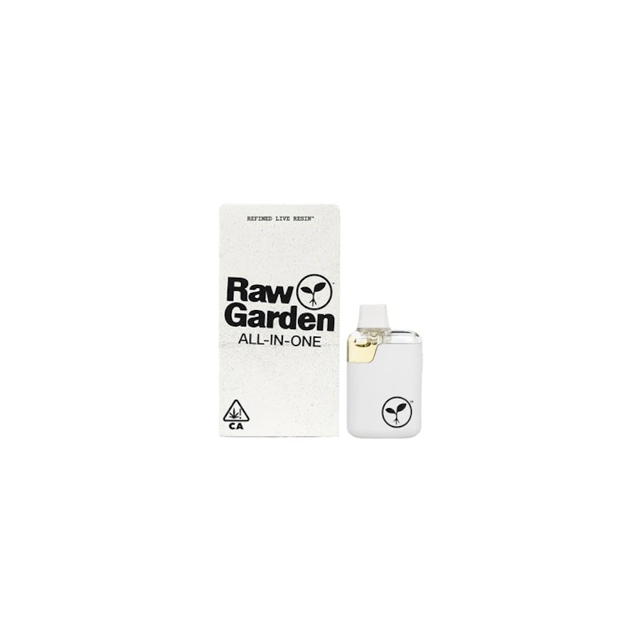 Raw Garden | Orange Runtz | Refined Live Resin All-In-One Vape | 1g