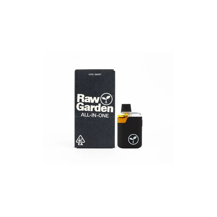 Raw Garden - Raw Garden | Sherbert Haze | Refined Live Sauce All-In-One | 1g Main Image
