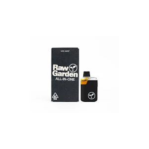 Raw Garden | Cap City Kush | Refined Live Resin Sauce All-In-One Vape | 1g