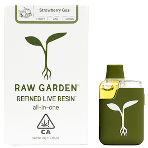 RAW GARDEN - Vision OG Refined Live Resin - All In One (1g)