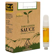Raw Garden - Cartridge - Strawberry Jack #13 Sauce - 1g