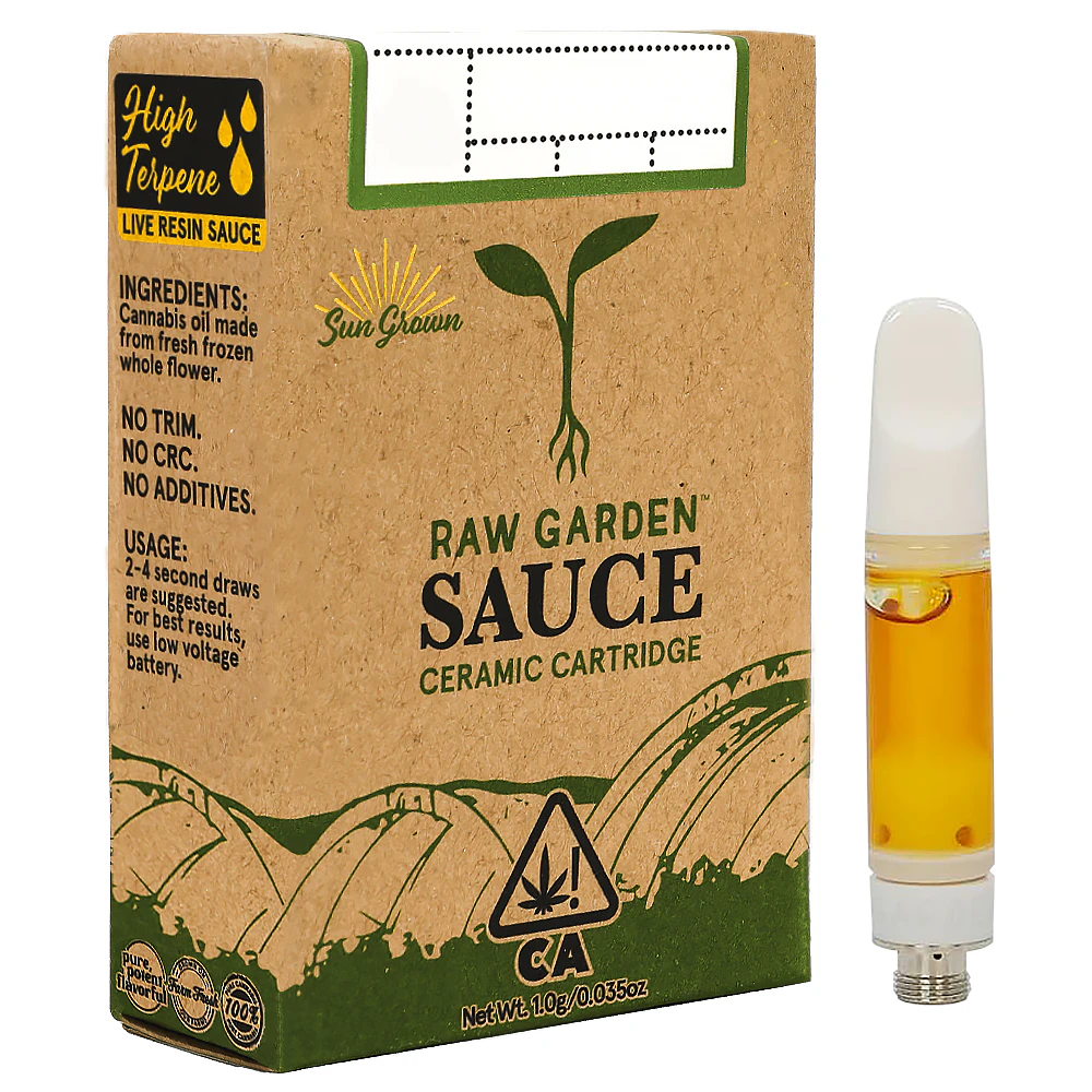 Raw Garden - Strawberry Jack #13 - Sauce Cart S (1g) Main Image