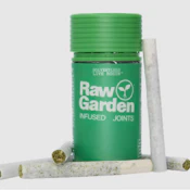 Raw Garden Sweet Gravy (H) Rosin Infused Preroll 5pk 2.5g