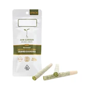 Raw Garden Ze Chem (S) Rosin Infused Preroll 5pk 2.5g