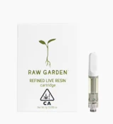 RAW GARDEN - Cartridge - Fresh Water Taffy - Live Resin - 1G